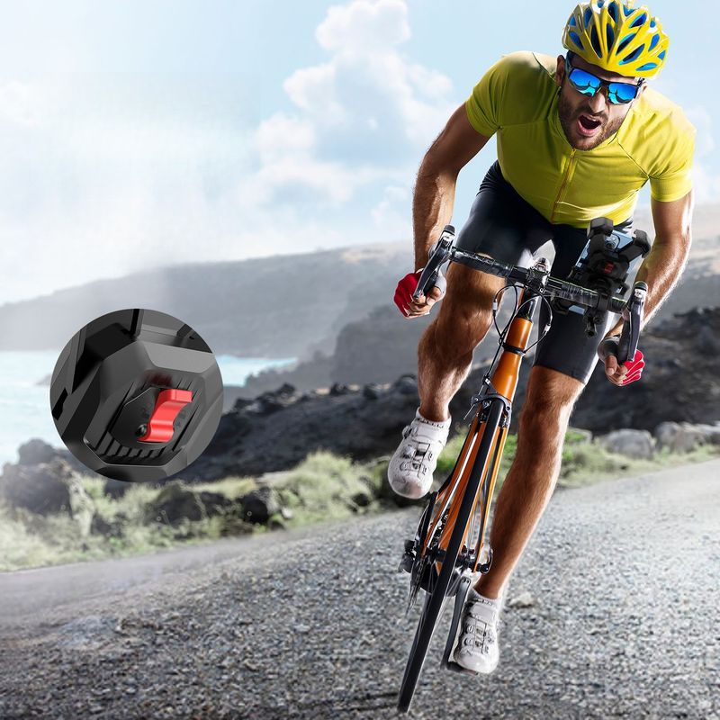 Jiletang Support de téléphone portable universel pour moto, 4,7 à 7 pouces, pour l'extérieur_voghion.com