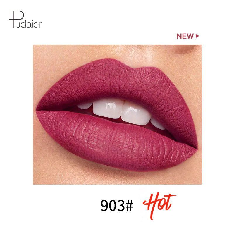 PUDAIER® Mini Capsule Matte Liquid Lipstick - Color #903_voghion.com