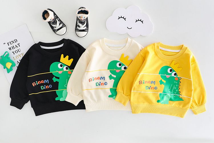Bambino Autunno 2024 Nuovo Ragazzi Cartone Animato Manica Lunga Due Pezzi Bambini Elegante Ragazze Set Felpa Con Cappuccio_voghion.com