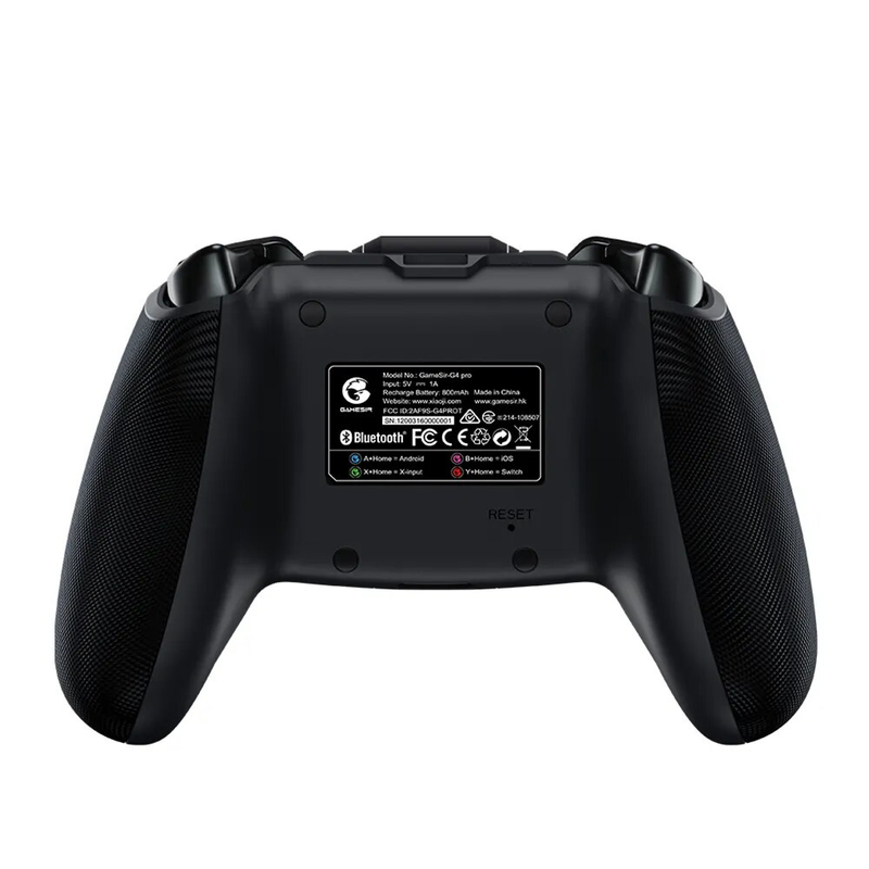 Controlador Bluetooth GameSir G4 Pro 2.4GHz sem fio Gamepad para Nintendo Switch Apple Arcade e MFi Game Xbox Cloud_voghion.com