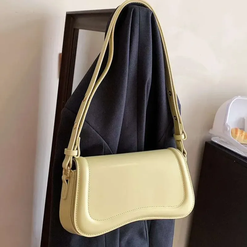 Borsa a tracolla da donna, portatile e alla moda, da ascella, modello 2025_voghion.com