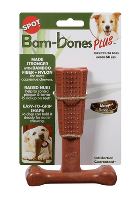 SPOT Chew Toy, Beef Flavor, For Dogs_voghion.com
