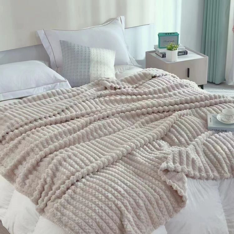 Coperta piccola per aria condizionata, coperta per pisolino da ufficio, coperta estiva sottile per aviazione, coperta per divano_voghion.com