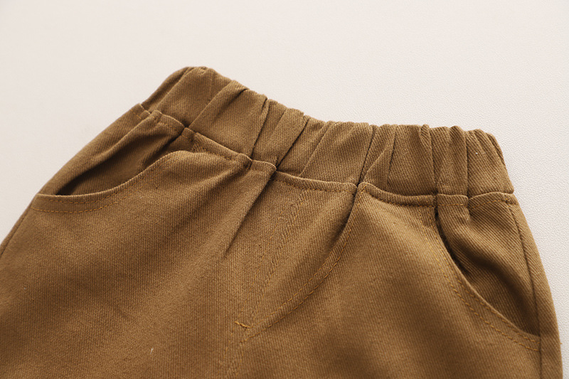 2023 Άνοιξη Φθινόπωρο Νέα Κορεατικά παιδικά ρούχα για μωρά αγόρια και κορίτσια Πλεκτό γιλέκο τριών τεμαχίων σε κολεγιακό στυλ_voghion.com