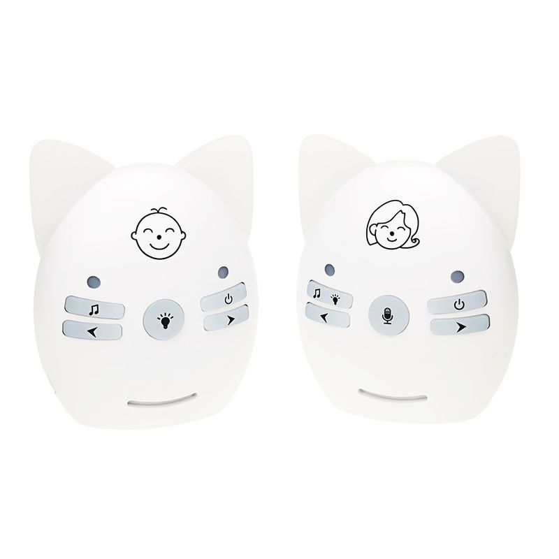 Mother & Kids Baby Monitor Children's Intercom Music Soothing Baby Toys Two Way Voice Night Light Monitor_voghion.com