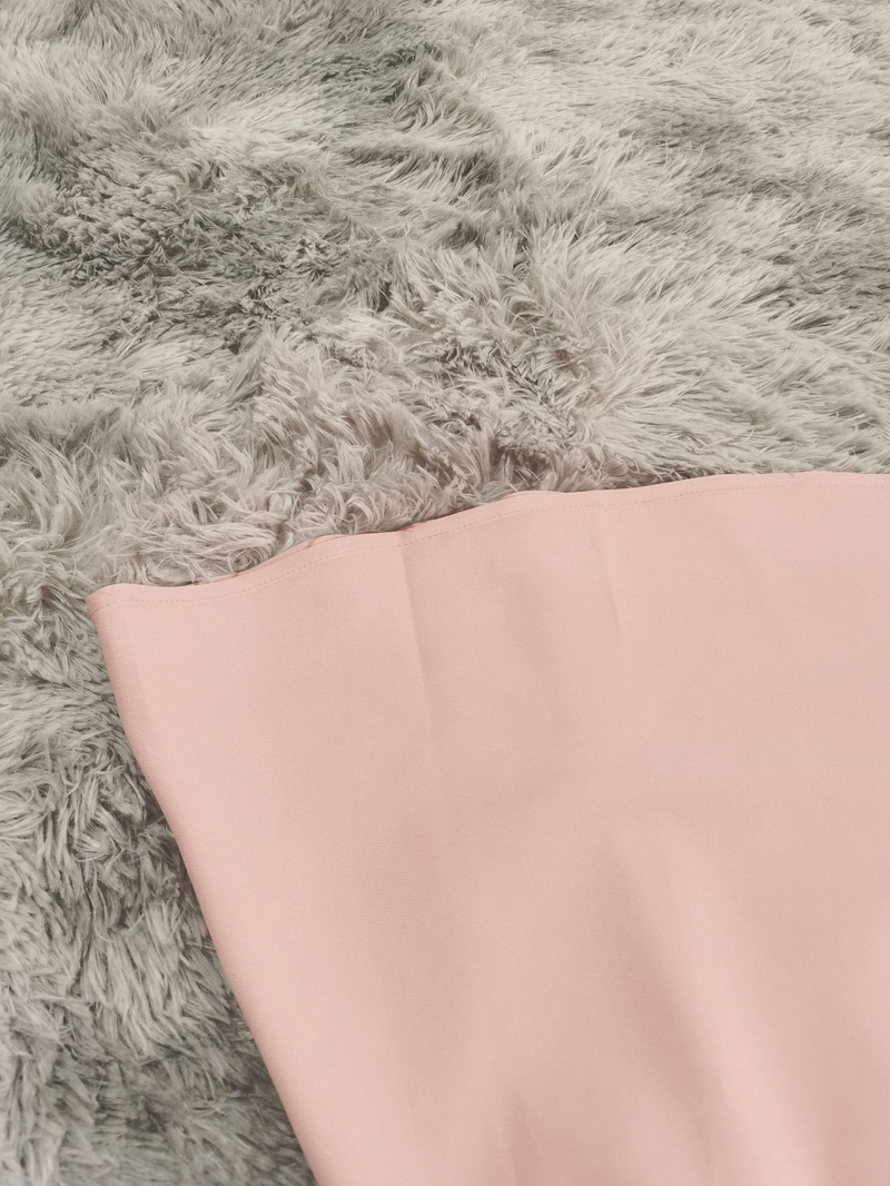 Women's temperament long lapel folds with belt dress European and American style coat_voghion.com