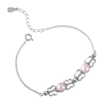 D675 Fashion Micro Pave Zircon Trendy Simple Personality New S Bracelet Women's Silver Jewelry_voghion.com