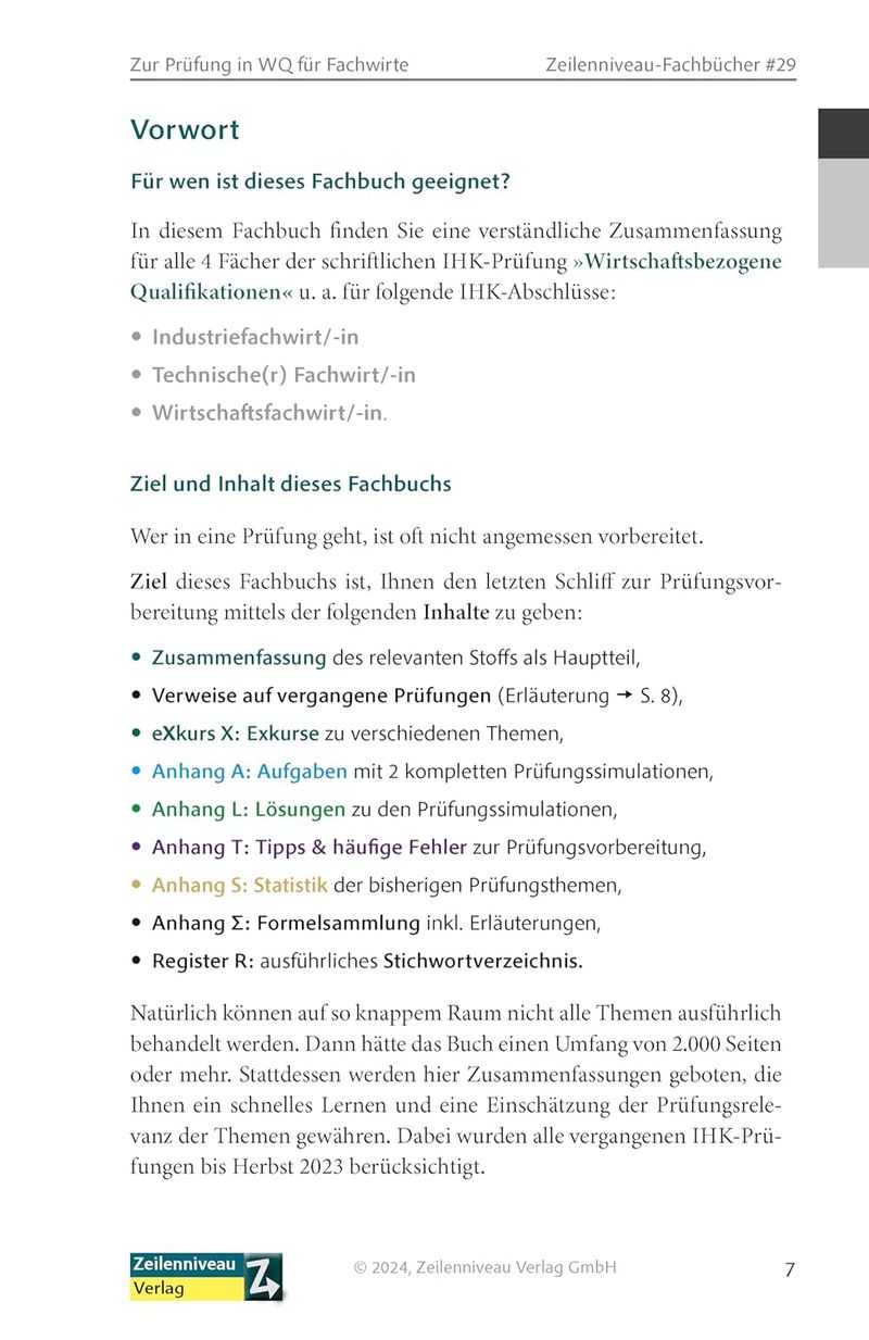 Zur Prüfungsvorbereitung in wirtschaftsbezogenen Qualifikationen für Fachwirte_voghion.com