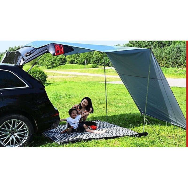 【 4625 Personen-Kollektion 】 Überdachung für selbstfahrende Touren, Campingzelt für den Außenbereich, Sonnenschutz mit Saugnapf, Seitenzelt fürs Auto_voghion.com