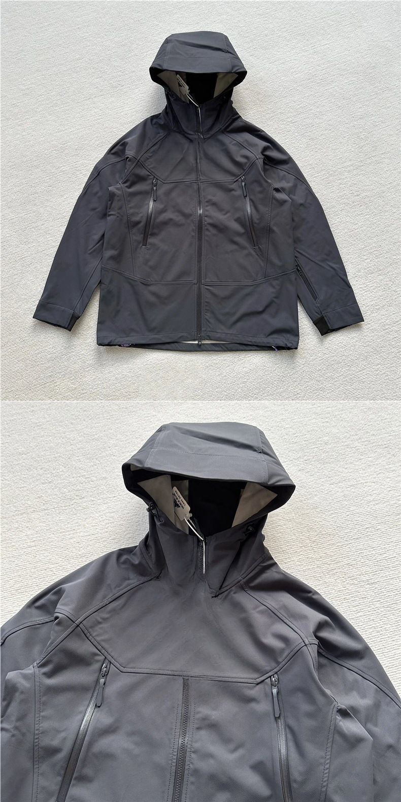 Stone Alternative New Color Windproof Waterproof Outdoor Hiking Soft Shell Jacket Coat 2_voghion.com