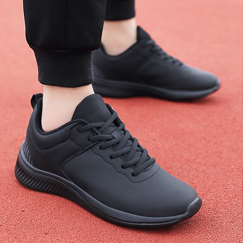 New Autumn Men's Peel Waterproof Casual Running High Elastic Sports Shoes Hs-C734_voghion.com
