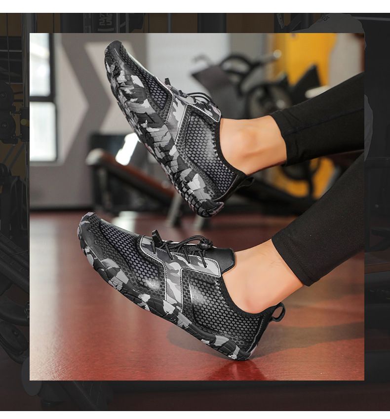 Scarpe unisex per sport acquatici, nuoto, immersioni, spiaggia e attività all'aperto - Design leggero, ad asciugatura rapida e a piedi nudi con suola in gomma antiscivolo_voghion.com