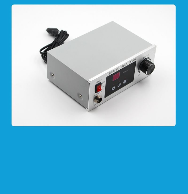 Micromotore per lucidatura dentale da laboratorio senza spazzole da 70000 giri/min._voghion.com