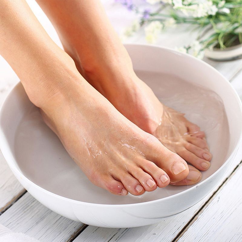 Foot Care Hot Product Plant OUKEYA 4 In 1 Hydrating, Moisturizing, Exfoliating And Caring Foot Mask English Version_voghion.com