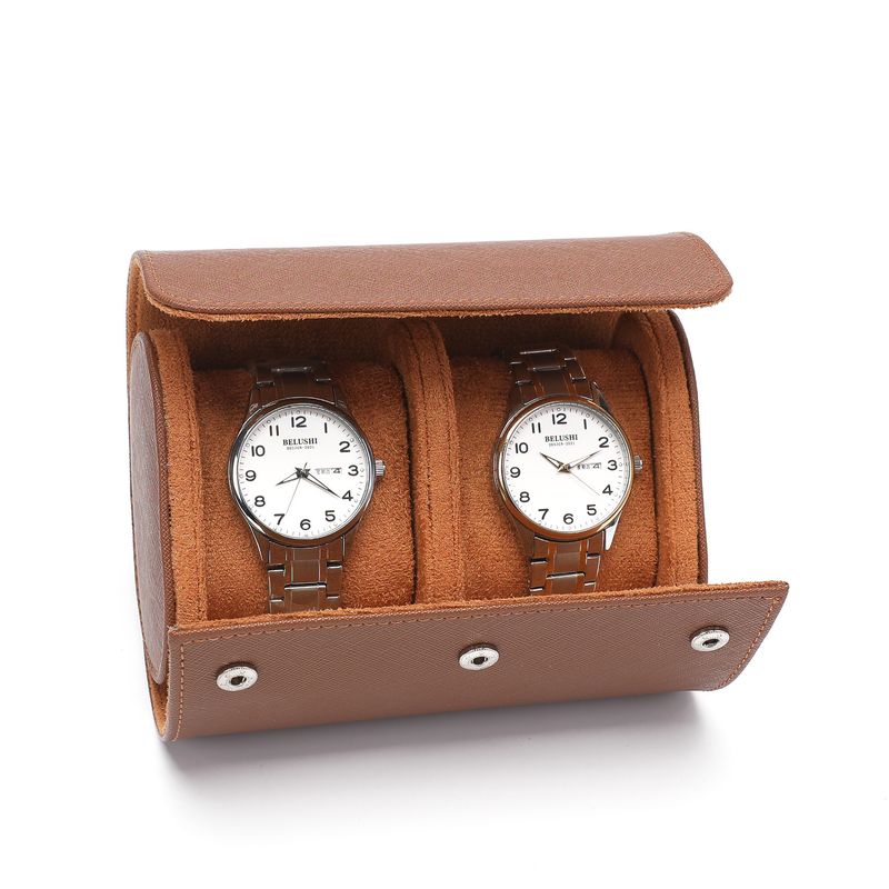 Pu Leather Watch Storage Box 1 2 3 Watch Multi-position High-end Travel Watch Box Bracelet Box Portable Watch Box_voghion.com