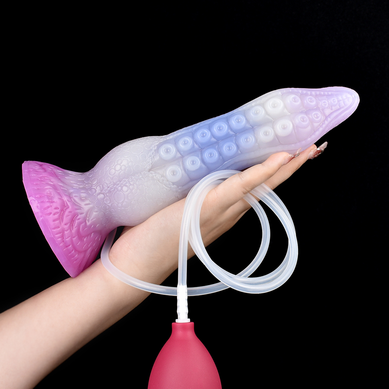 NNSX Ejaculatig Big Kot Beast Dildo con Suctio Cup Aal Plug Masturbatio G-spot Orgasmo Log Giocattolo adulto del sesso per_voghion.com