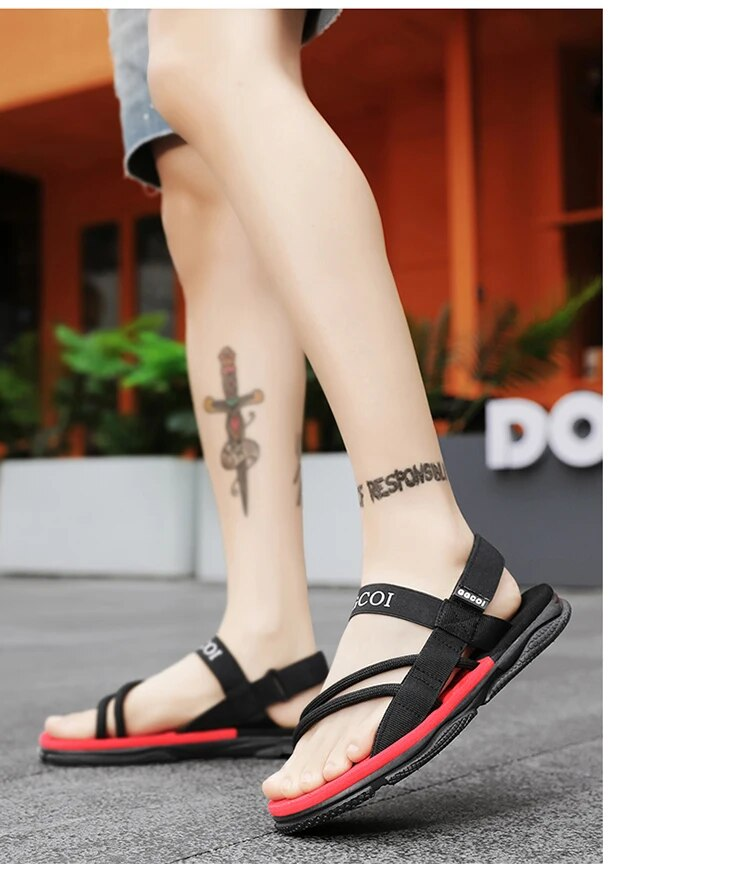 Sandalen Sommer Anti-Kollisions-Zehe Outdoor und Freizeit Herren Wanderschuhe Strand Watschuhe_voghion.com