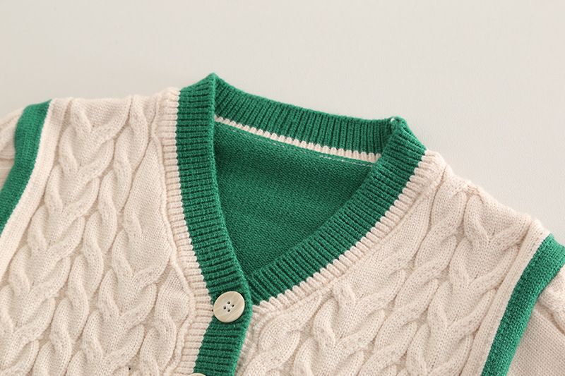 Ensemble trois pièces pour bébé, pull pour enfant, style Rascal, nouveau style 2025_voghion.com
