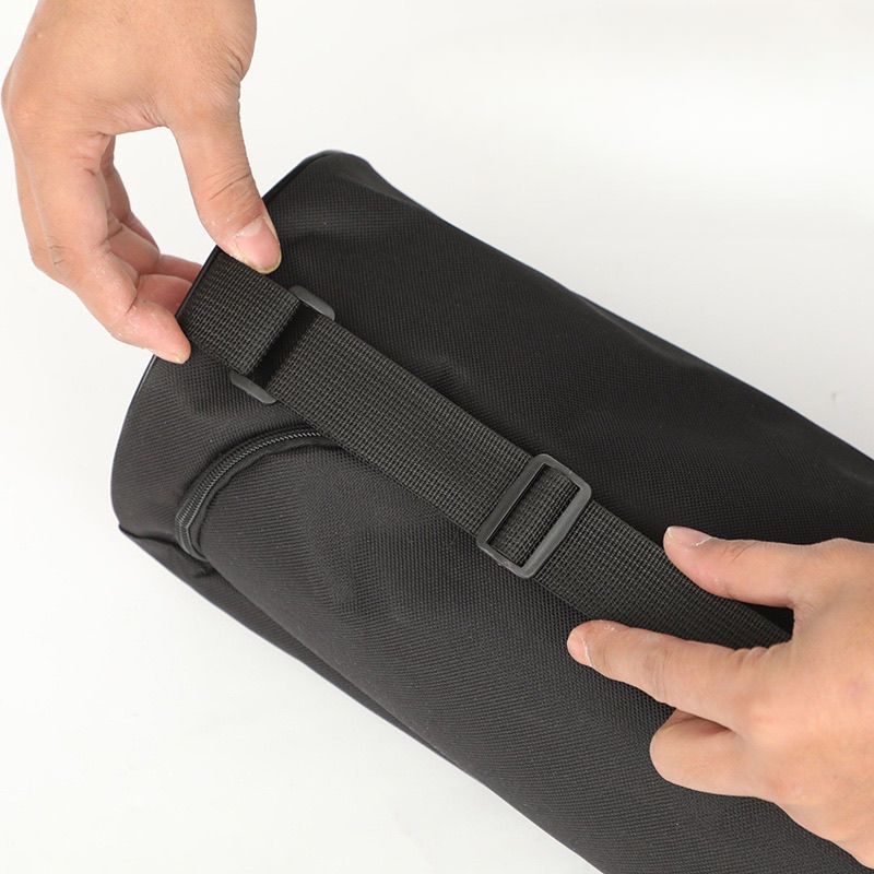 Borsa portaoggetti in rete con tappetino antiscivolo in gomma, borsa per yoga_voghion.com