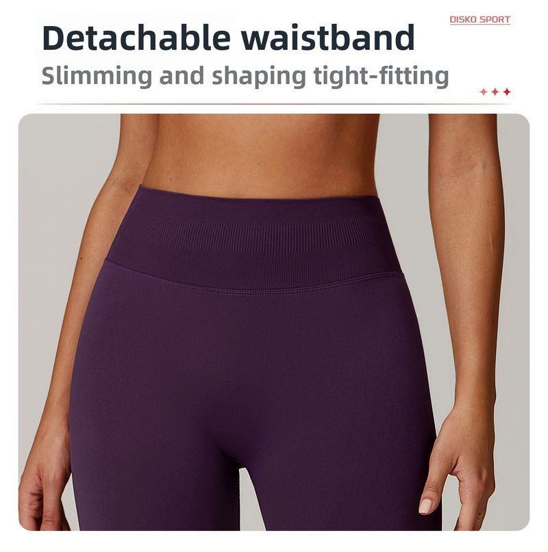 Conjunto de ioga Zechuang sem costura com gola alta, zíper, proteção contra vento, ajuste justo, blusa quente para corrida e esportes 7755_voghion.com