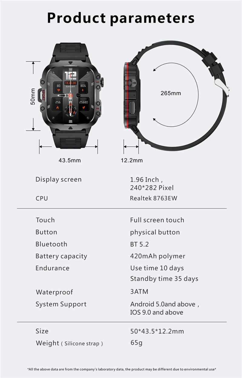 Orologio sportivo da corsa Qx11 Bluetooth intelligente con cardiofrequenzimetro e chiamata, Giappone_voghion.com
