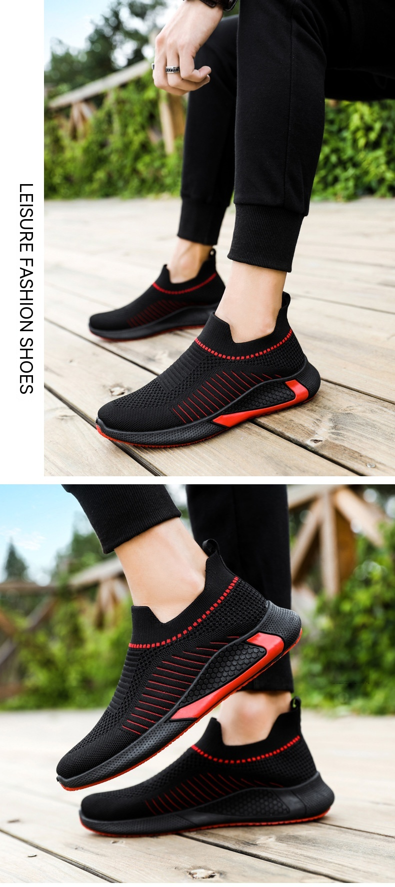 Herrenschuhe Sportschuhe Sneakers Canvas Stoff Gepolsterte Schuhe Sneakers_voghion.com