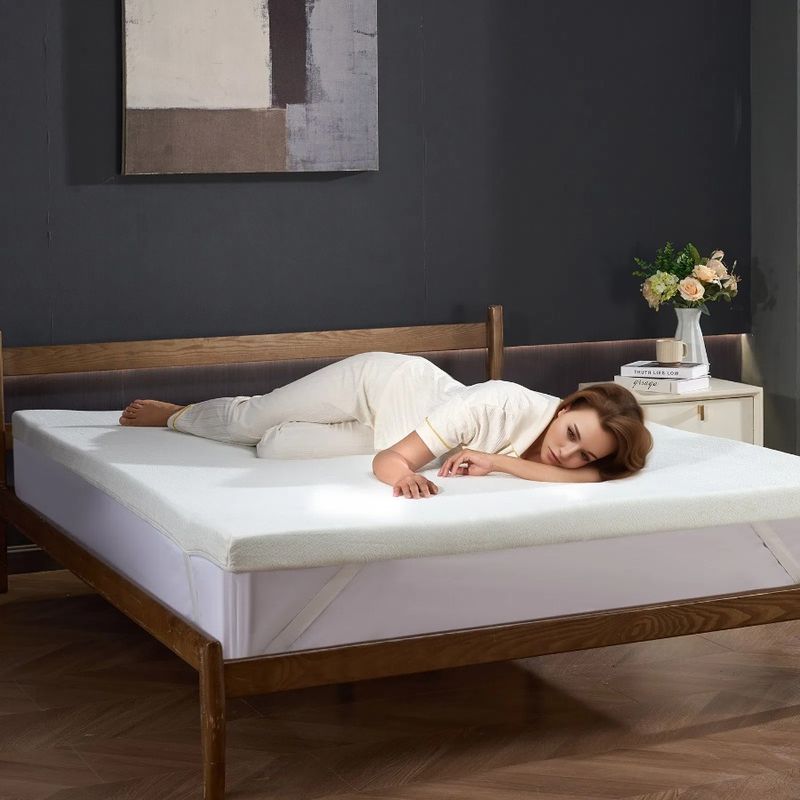 Materasso Memory Lavabile Topper Spessore Queen Morbido Staccabile 3 Schiuma E_voghion.com