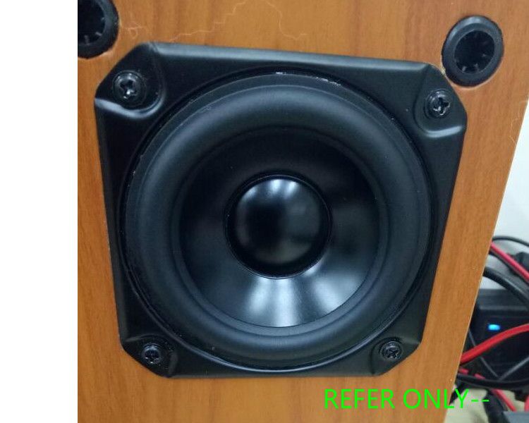GHXAMP 3-tolline täisriba bass-keskkõlar 4OHM veekindel keskkõlar Peerless kõlarile DIY 15W-40W 1 tk_voghion.com