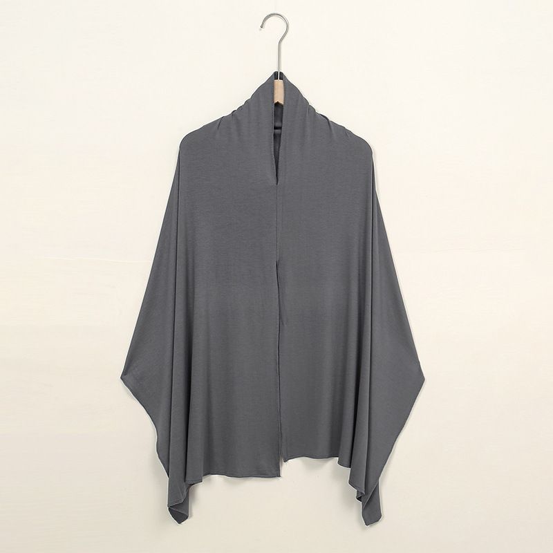 Hot Selling New Silk Cotton Equal Length Lazy Headscarf, Arab Malay Women's Sweatcloth Wrapped Shawl Scarf_voghion.com
