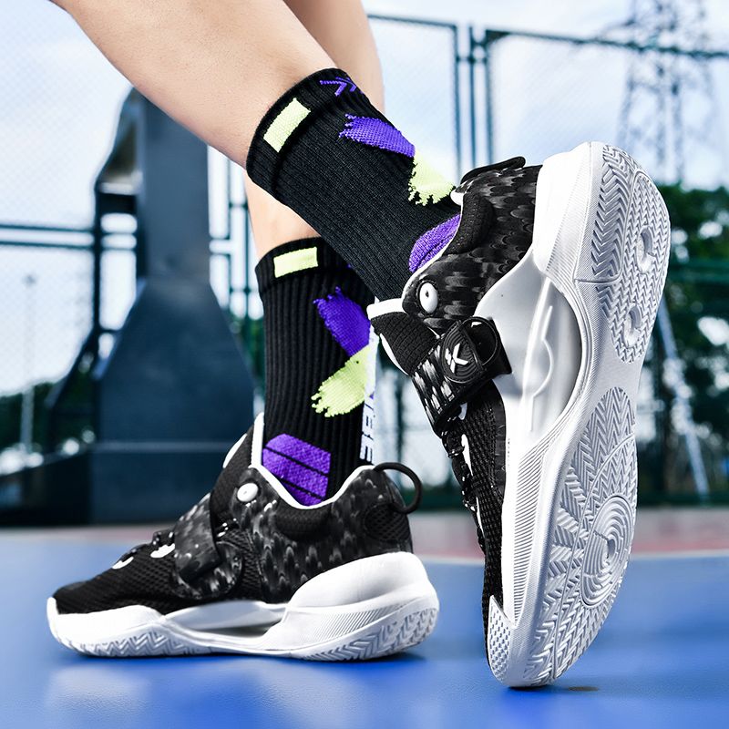 Zapatillas de running con amortiguación Rebound para hombre, antideslizantes, resistentes al desgaste, transpirables y cómodas, zapatillas para hombre_voghion.com