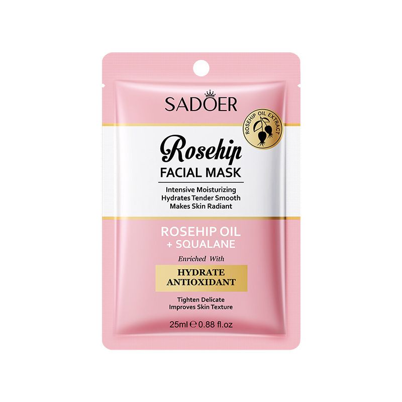 Full English SADOER Rosehip Oil Anti-Oxidant Hydrating Moisturizing Mask_voghion.com