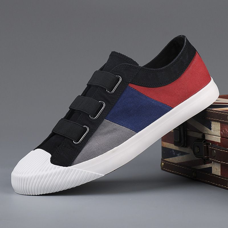 Flash Step New Men's Canvas Board Casual Shoes 9328_voghion.com