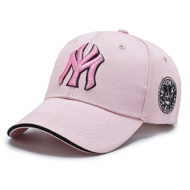 Broderi Gesiicht Kleng Baseballkapp Outdoor Fräizäit Sonneschutz Sport Entenzong Hutt Männer Kotteng Hutt am Fréijoer an Hierscht_voghion.com