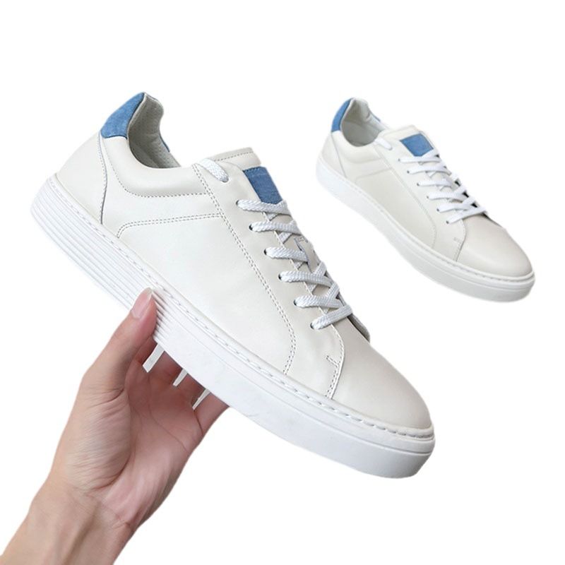 Scarpe sportive alla moda e versatili, nuove di zecca, casual, bianche, alla moda, da uomo, leggere, di lusso, di nicchia, per uomo_voghion.com