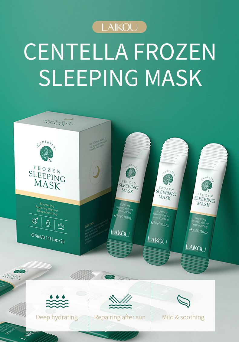 Laikou Fen Yi Sleeping Mask Combination 6 Pieces 3g Wash Free Smearable Mask Manufacturer_voghion.com