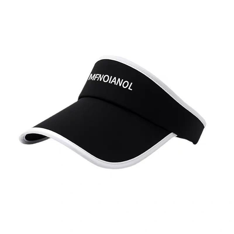 Sombrero protector solar de calidad inmejorable para mujer, moda de verano, ocio, deportes, running, playa al aire libre, lengua de pato, sombrero para el sol, tamaño pequeño._voghion.com