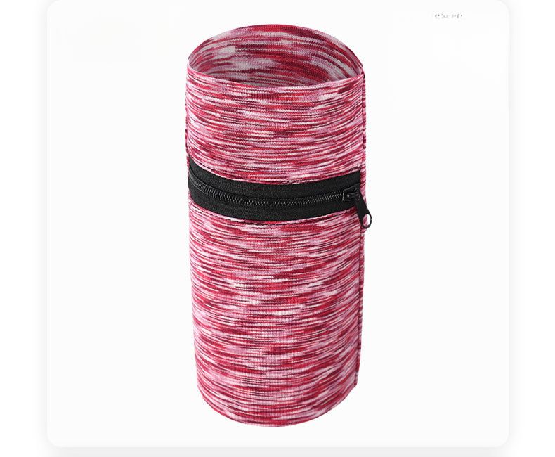 Spring And Summer New Sports Outdoor Running Fitness Wrist Zipper Design Quick-Drying Ice Silk Arm Bag_voghion.com