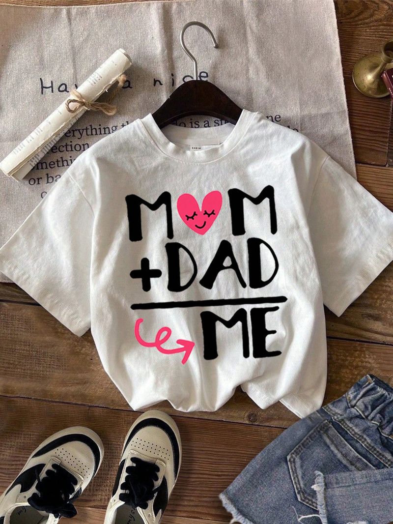 Dječja odjeća Dječja odjeća Majice kratkih rukava za srednje i velike dječake i djevojčice Majice_voghion.com