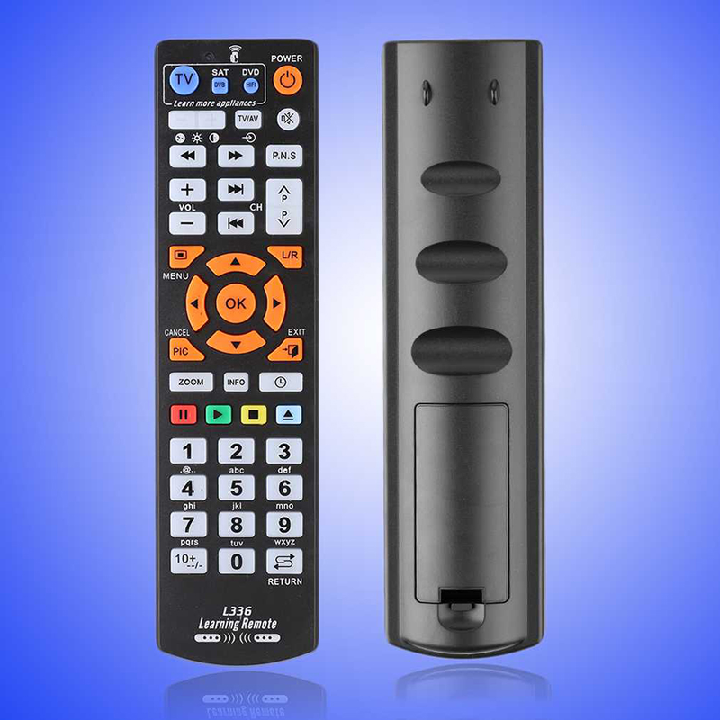 L336 Universal TV DVD Smart IR Learning Controle Remoto com Função de Cópia_voghion.com