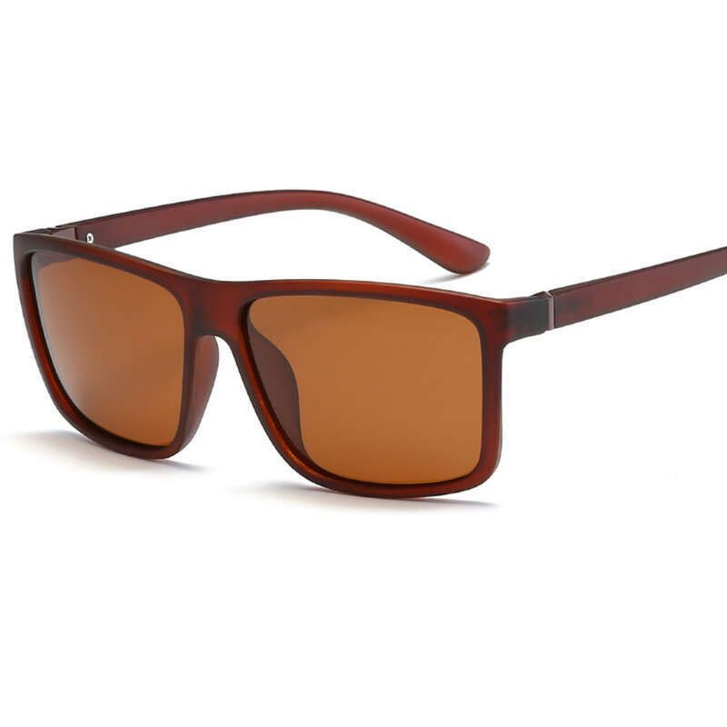 Polariséiert Fuerbrëll fir Männer Outdoor Sport Sonnebrëller Fëscherei Brëller_voghion.com