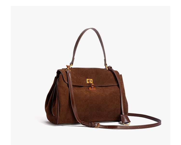 2024 Schulter Premium Matte Rodeo Trendy Vielseitige Umhängetasche Große Kapazität Pendler Handtasche_voghion.com
