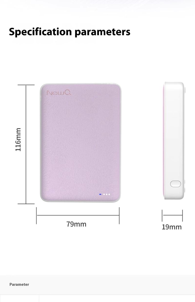 NewQ Backup Treasure Encryption Mobile Hard iPhone Huawei USB Drive External Photo Storage Genius_voghion.com
