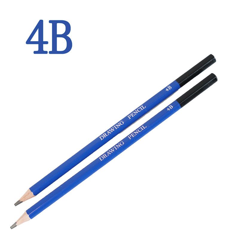 Professional Sketching Pencils Set - 4H To 14B Graphite Drawing Pencils For Artists, Beginners & Students - Wooden Shade Grading Pencils For Sketching_voghion.com