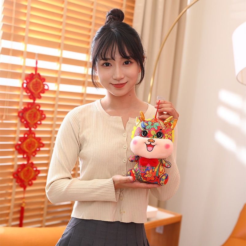 The Year 2024 Of Dragon Plush Toy Large Size Stuffed Animal For Gift Years New_voghion.com