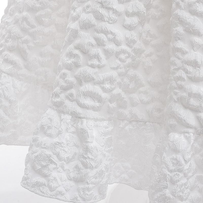 Vêtements pour bébés filles, style Royal, robe de princesse à manches bouffantes avec grand nœud, pour fête d'enfants_voghion.com