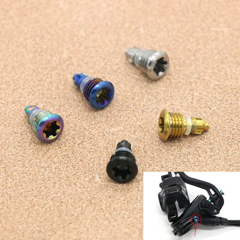 Viti di spurgo della leva O-ring Parti per-MAGURA MT2 MT4 MT5 MT7 MT8 Freni per bici Accessori Bulloni Componenti per bicicletta_voghion.com