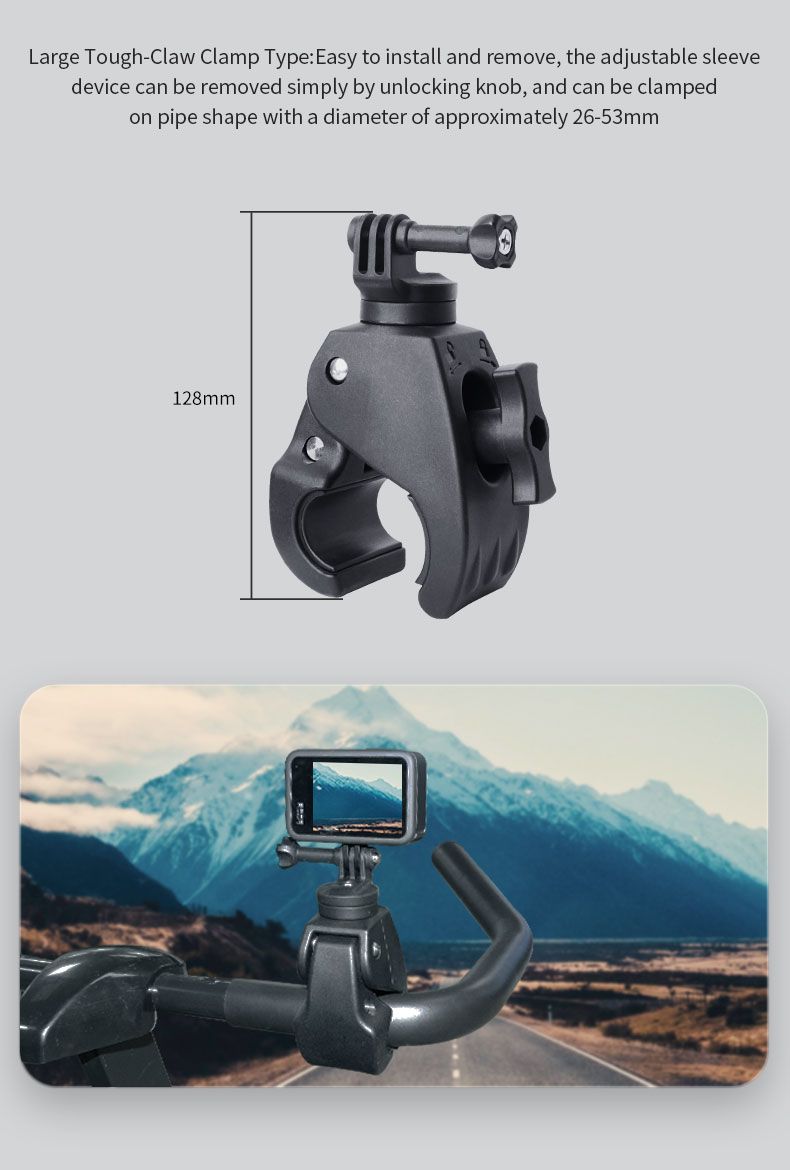 Quick installation suction cup mount compatible for GoPro vacuum adsorption fiess recording shooting action camera_voghion.com