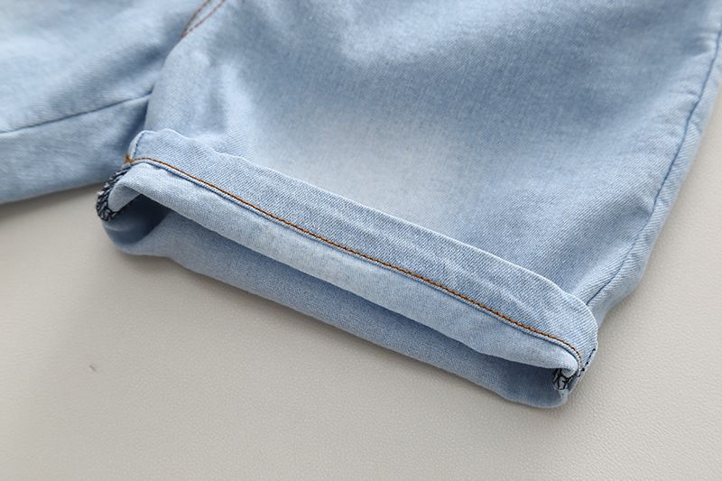 2024 Novas roupas infantis verão bebê 0-5 anos desenho animado manga curta camisa shorts conjunto de duas peças_voghion.com