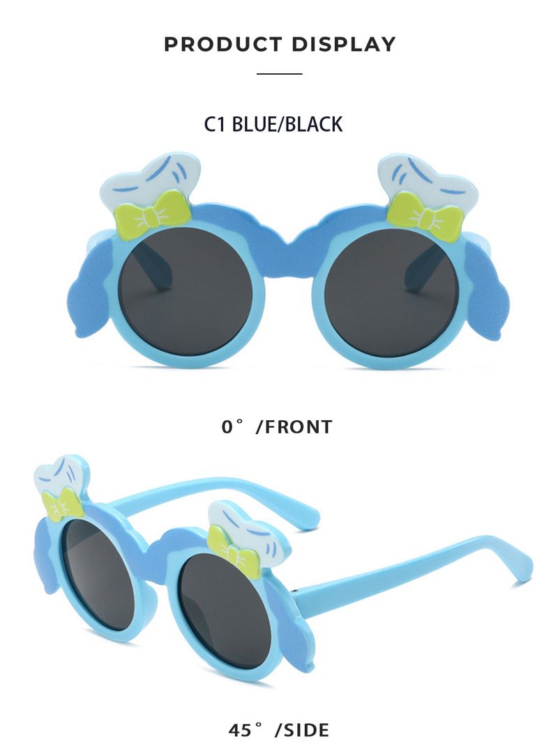 Occhiali da sole per bambine, occhiali da sole per bambini, occhiali da sole polarizzati in silicone per ragazzi e ragazze, bambini, alieni, cartoni animati, pinguino, parasole per esterni_voghion.com