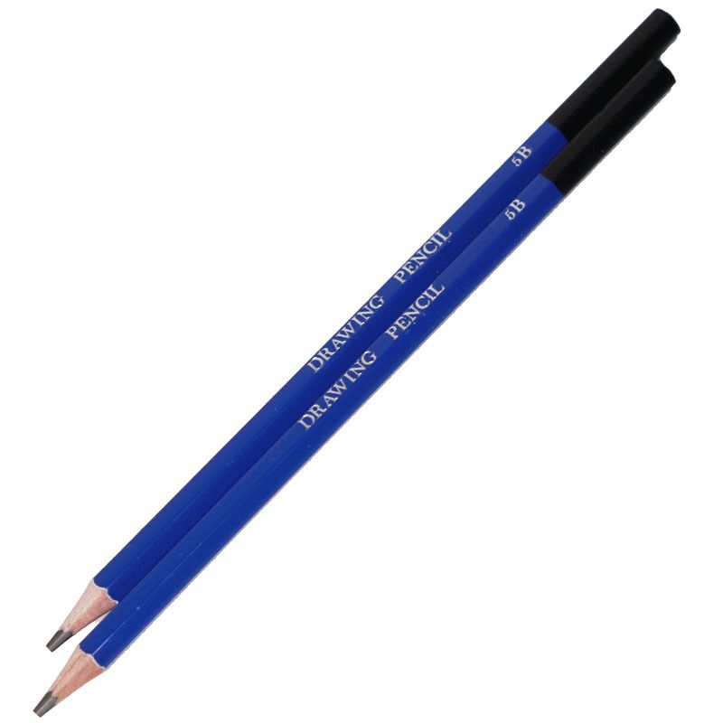Professional Sketching Pencils Set - 4H To 14B Graphite Drawing Pencils For Artists, Beginners & Students - Wooden Shade Grading Pencils For Sketching_voghion.com